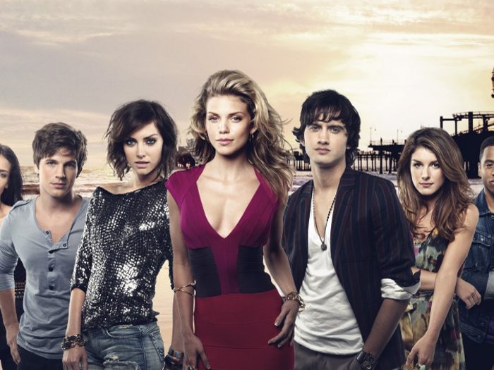 6. "90210" (2008-2013 on The CW)