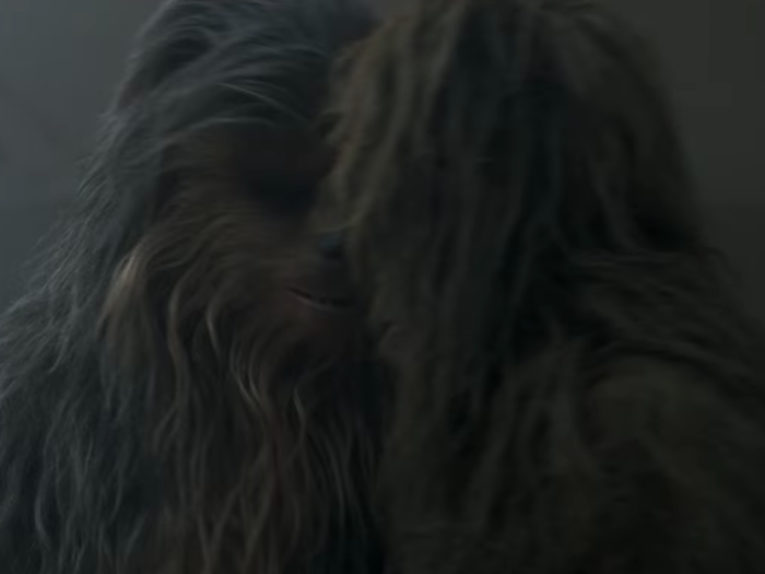 Wookiee love.