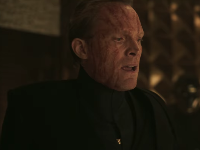 Paul Bettany is a bad guy.