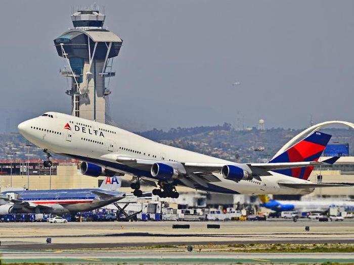 5. Los Angeles International Airport (LAX): 84,557,968 passengers in 2017.