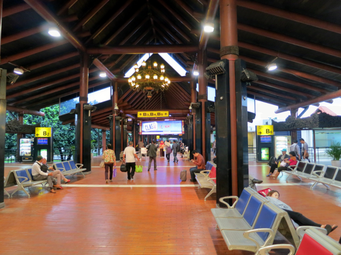 17. Jakarta Soekarno-Hatta International Airport (CGK): 63,015,620 passengers in 2017.