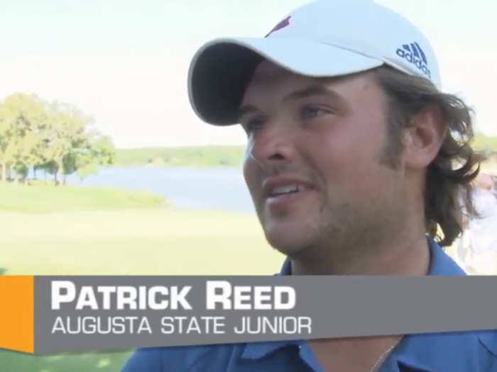 Patrick and Justine met at Augusta State University, where Patrick led the golf team to two national championships. He transferred to Augusta State after a tumultuous year at University of Georgia.