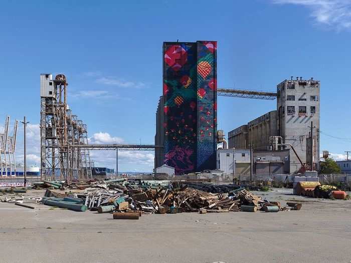 Located near the Bayview neighborhood, the semi-abandoned pier at Islais Creek is currently hard for visitors to access and is in the 500-year flood zone.