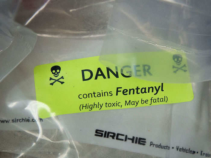 Fentanyl and other synthetic opioids