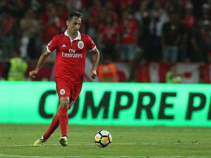 4. Benfica striker Jonas is an unrelenting goal machine but because he does not compete in one of the big five leagues, his 33 goals only net him 49.5 points.