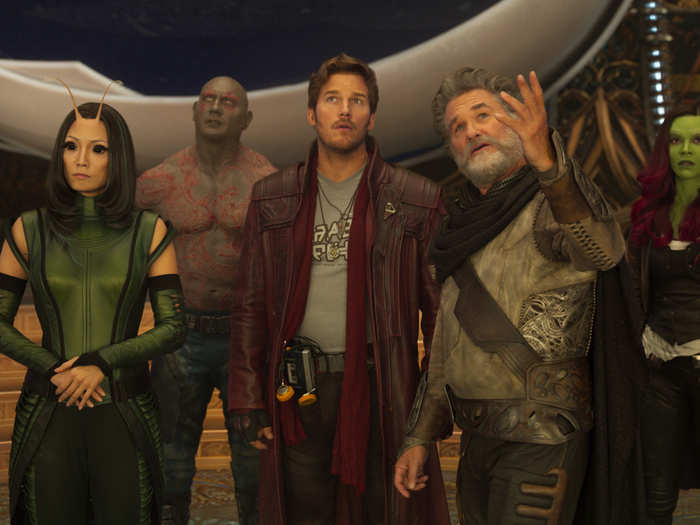 "Guardians of the Galaxy Vol. 2" — released May 5, 2017