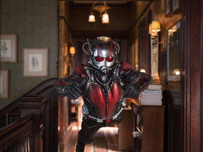 "Ant-Man" — released July 17, 2015