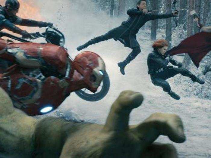 "Avengers: Age of Ultron" — released May 1, 2015