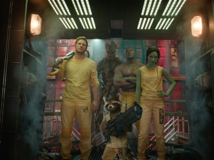 "Guardians of the Galaxy" — released August 1, 2014