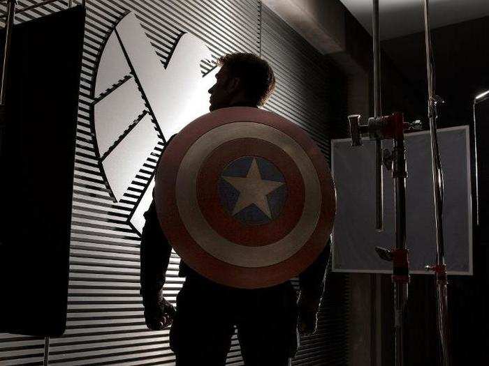 "Captain America: Winter Soldier" — released April 4, 2014