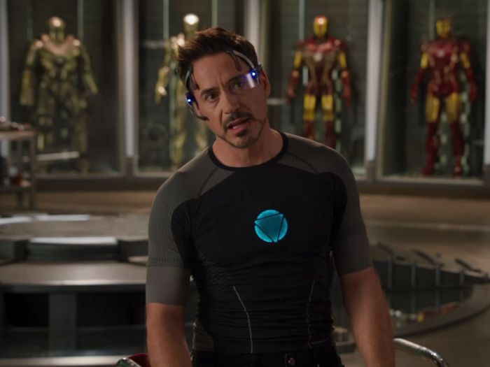 "Iron Man 3" — released May 3, 2013