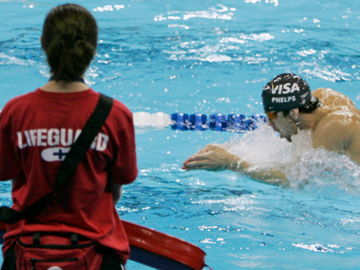 Lifeguards and other recreational protective service workers