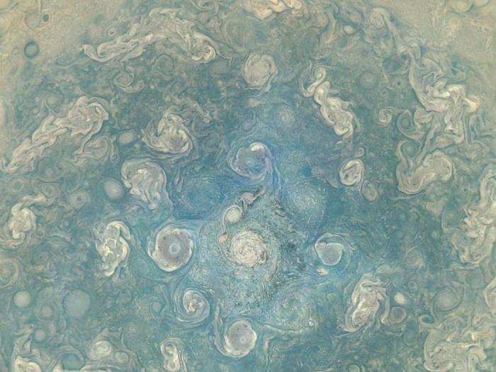 Björn Jónsson created this image of Jupiter