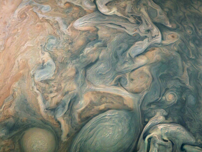 Near Jupiter