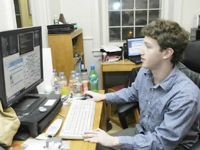 Mark Zuckerberg — 4 years