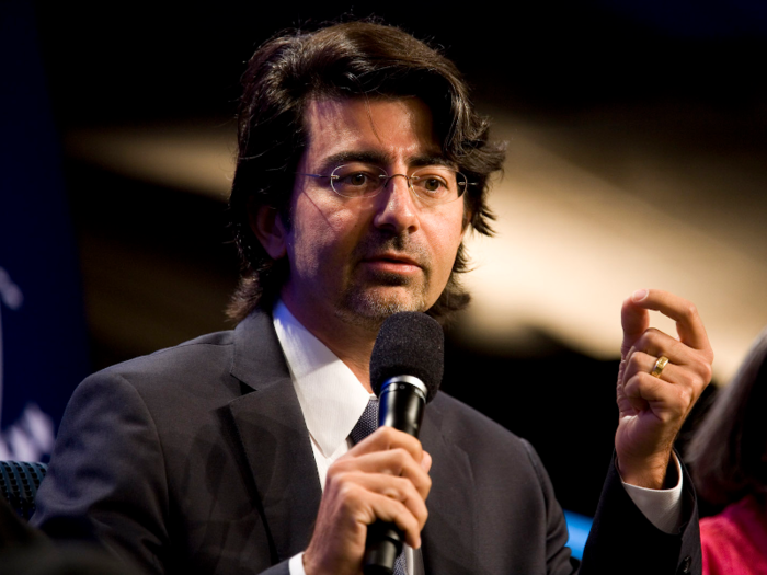 Pierre Omidyar — 3 years