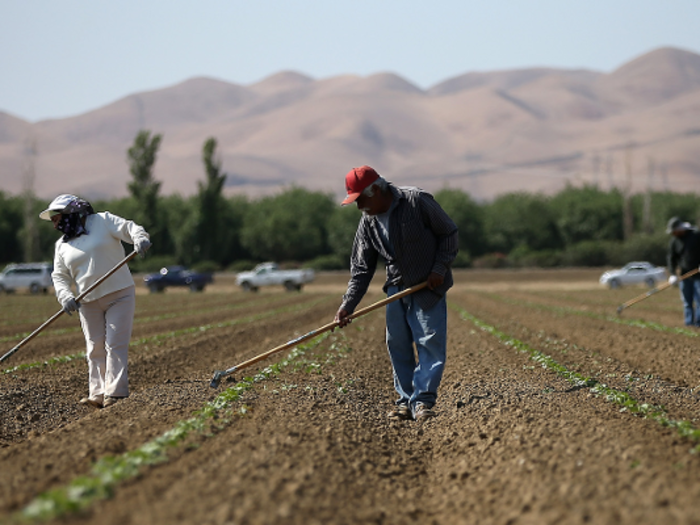 Agricultural inspectors