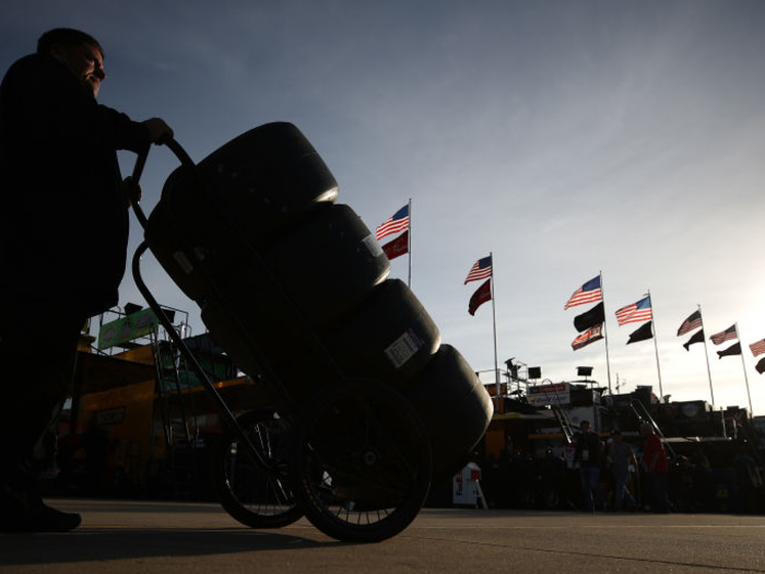 Tire builders