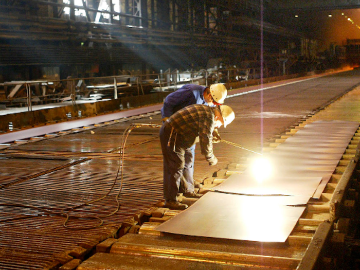 Structural metal fabricators and fitters