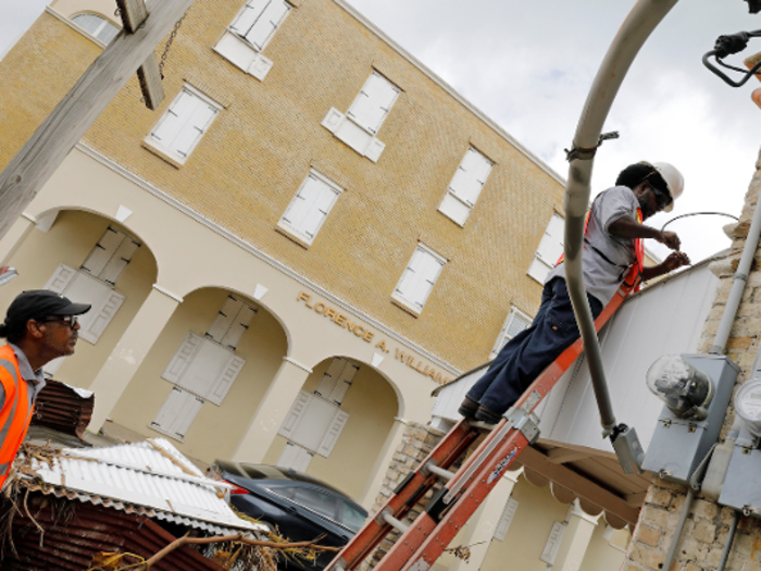 Miscellaneous construction and related workers, including solar photovoltaic installers