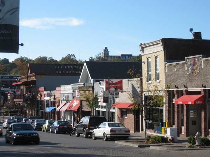 2. Fayetteville, Arkansas