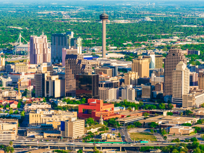 7. San Antonio, Texas