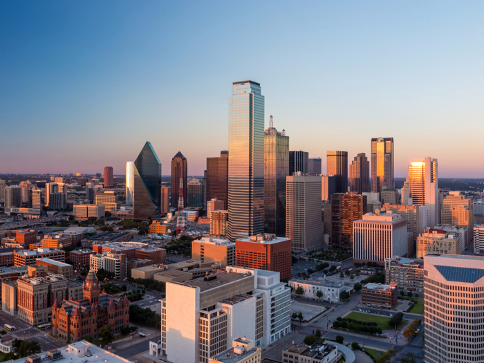 8. Dallas-Fort Worth, Texas