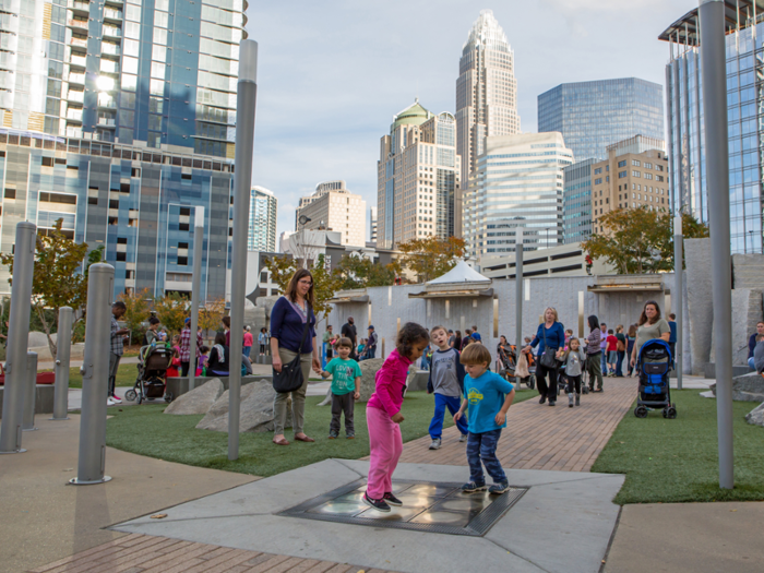 10. Charlotte, North Carolina