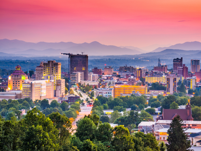 11. Asheville, North Carolina