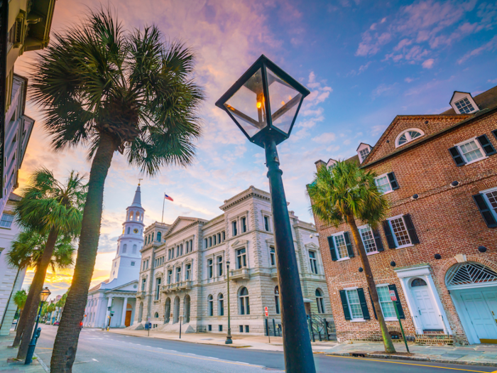 16. Charleston, South Carolina