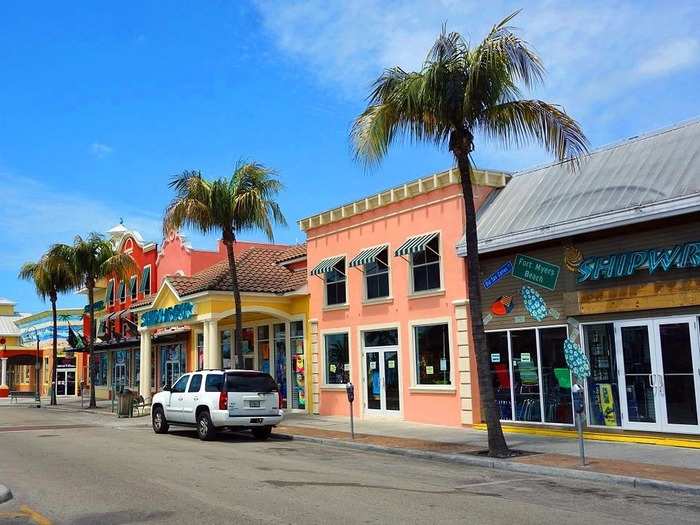 17. Fort Myers, Florida