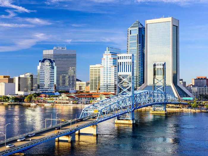 19. Jacksonville, Florida