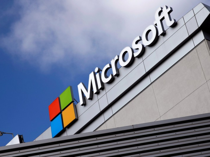 Microsoft — Tech company based in Redmond, Washington