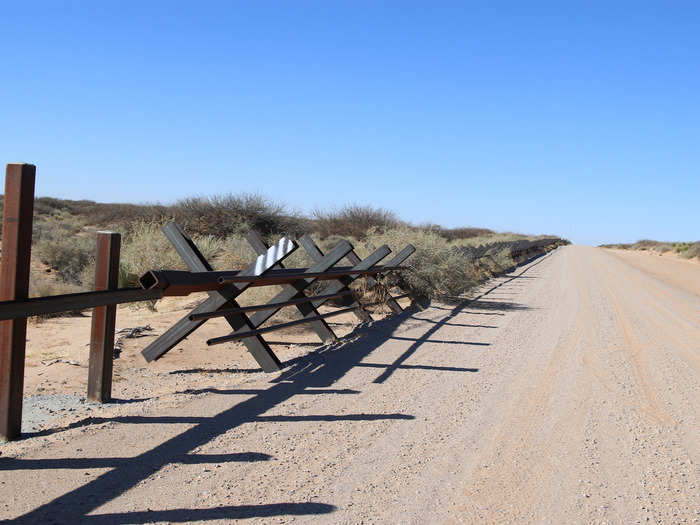 CBP awarded a construction contract in January to the Montana-based Barnard Construction. The company has been tasked with removing the existing vehicle barrier and replacing it with the bollard-style wall.