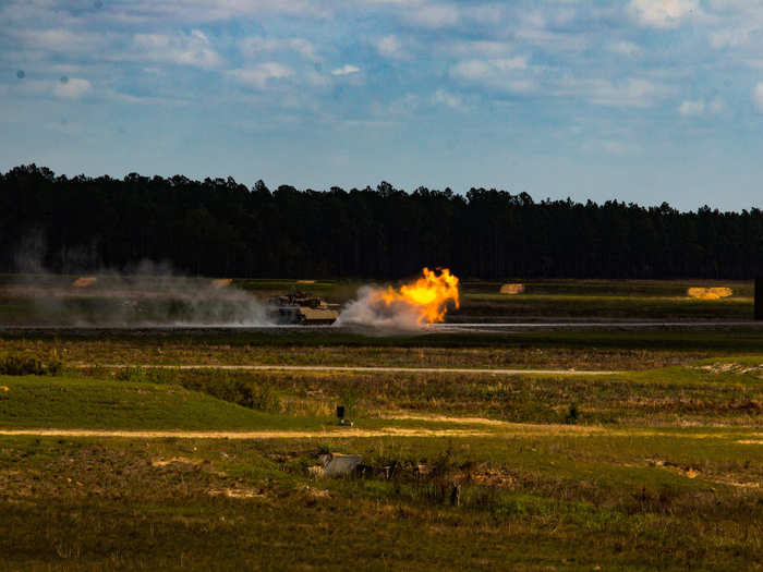 “Gunnery is beyond critical. It is a necessary event to create lethal crews," Delta Tank company commander Capt. Freddy Mitchell said in an Army release. “The Abrams is the most lethal land-warfare platform, battle-tested in both Desert Storm and Iraq."