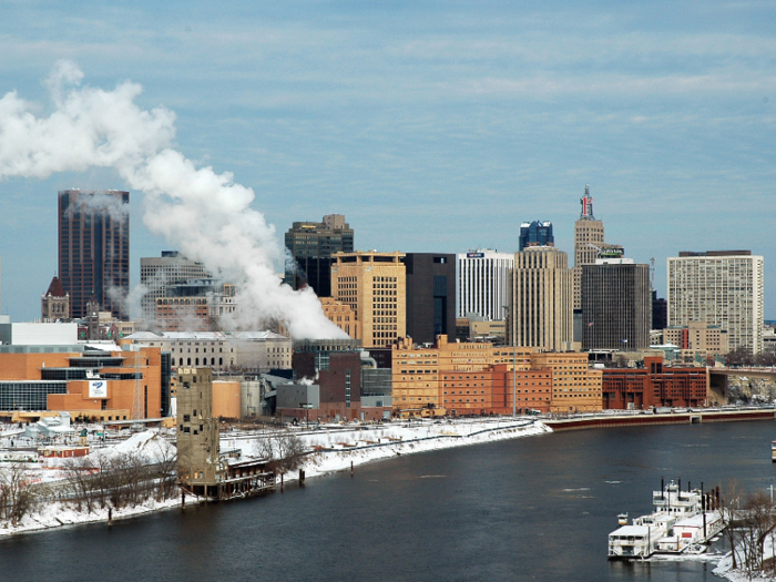 3. Minneapolis-St. Paul, Minnesota