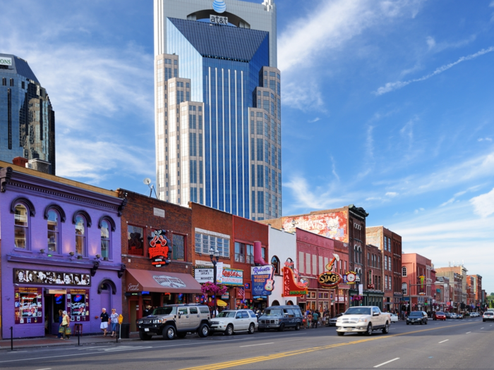 4. Nashville, Tennessee