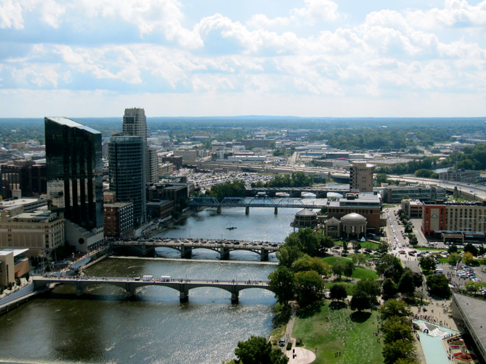 5. Grand Rapids, Michigan