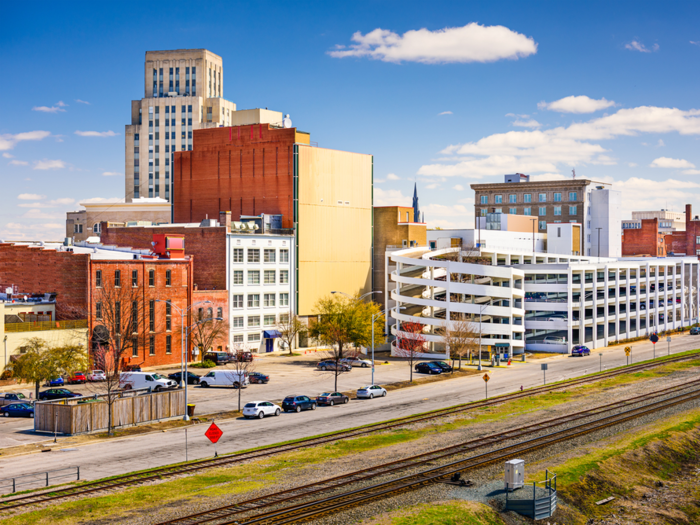 6. Raleigh-Durham, North Carolina