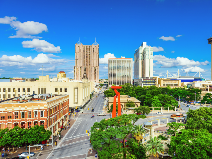 7. San Antonio, Texas