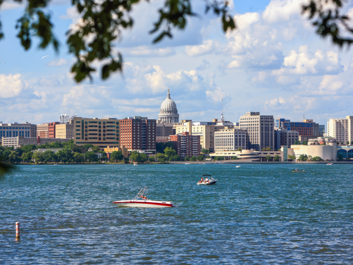 8. Madison, Wisconsin