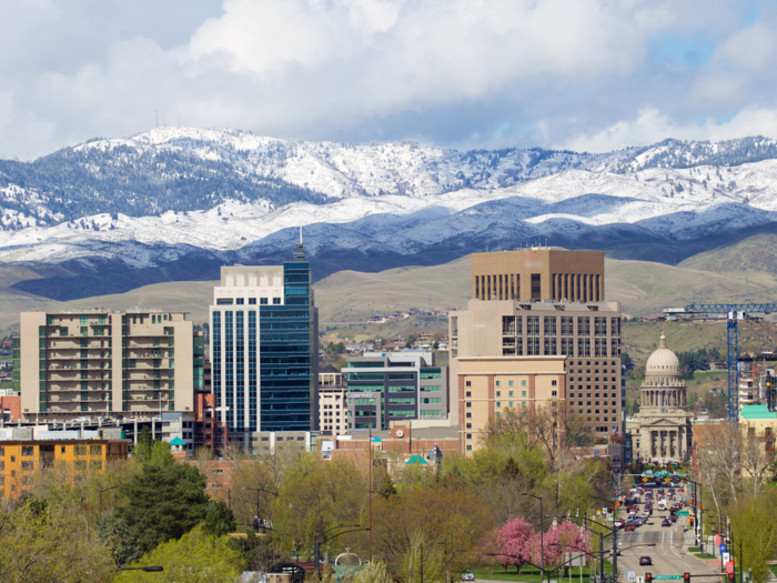 11. Boise, Idaho