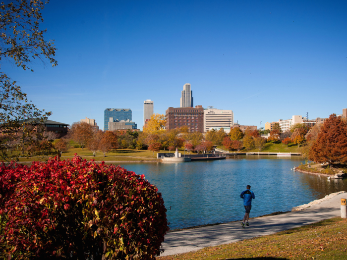 13. Omaha, Nebraska