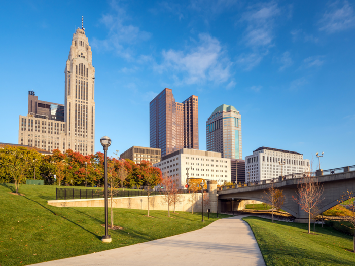 16. Columbus, Ohio