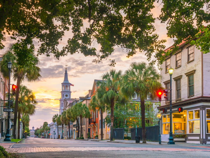 17. Charleston, South Carolina