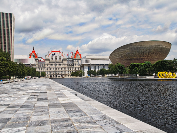 18. Albany, New York