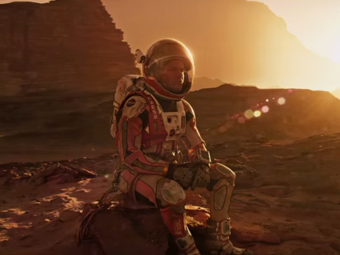 2015: "The Martian"