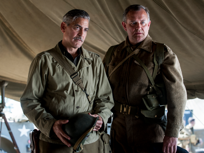 2014: "The Monuments Men"