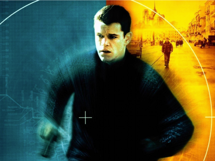 2002: "The Bourne Identity"