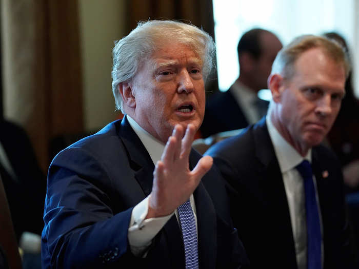 Trump started the week railing against the suspected chemical attack, calling it "atrocious" and "horrible." He said his administration would make a decision about how to response within 48 hours. "We cannot allow atrocities like that," he said. "Everybody